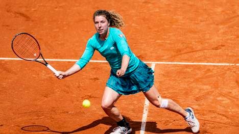 Anna-Lena Friedsam steht in Palermo im Achtelfinale