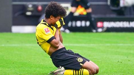 Gegen den VFL Wolfsburg verschoss Adeyemi einen Strafstoß