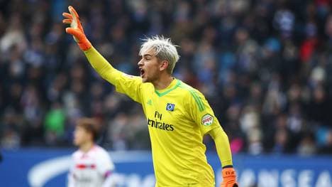 Julian Pollersbeck überzeugte gegen Berlin