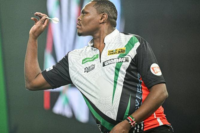 Darts-WM: Kenianer Munyua verpasst zweite Überraschung klar