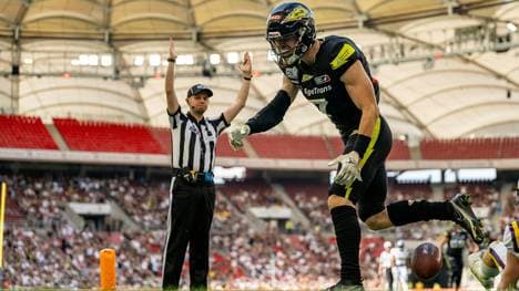 Matchwinner für Stuttgart: Louis Geyer
