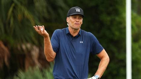 Tom Brady spielte bei einem Charity-Golf-Turnier mit
