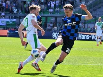 Paderborn erobert Aufstiegsplatz