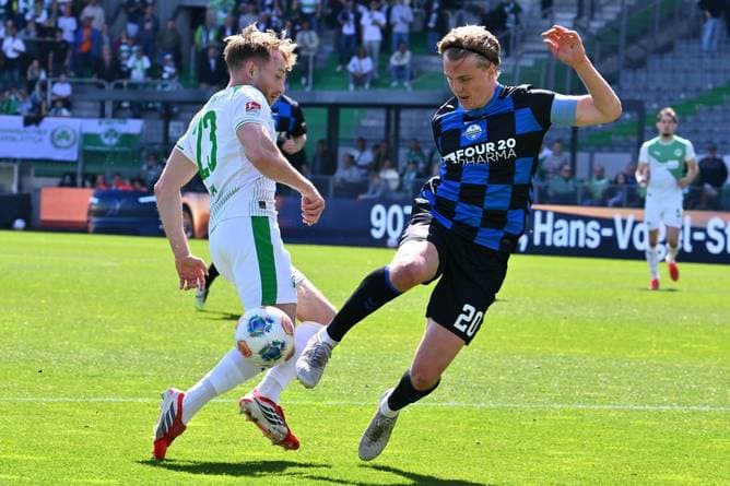 Paderborn erobert Aufstiegsplatz