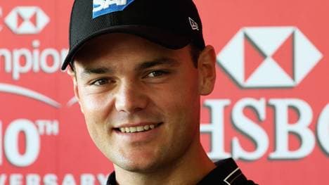 Neues Liebesglück für Martin Kaymer?