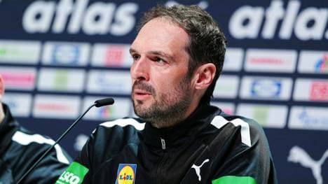 Nationalmannschaftsmanager Benjamin Chatton