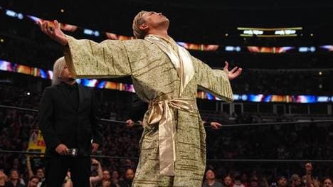 Kazuchika Okada und Co. haben bei AEW x NJPW Forbidden Door die Fans begeistert