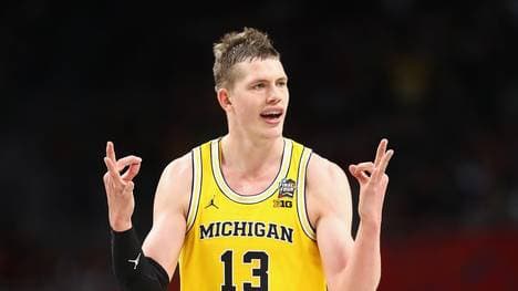 Moritz Wagner erreichte mit den Michigan Wolverines das Finale der College-Meisterschaft