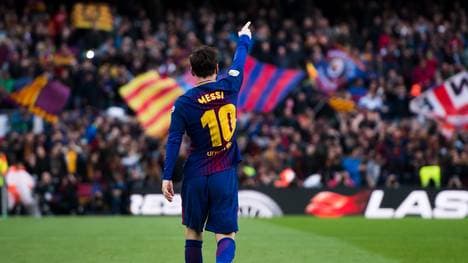 Barcelona v Atletico Madrid - La Liga