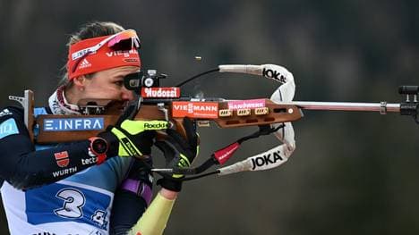 Denise Herrmann-Wick hat bei der WM Gold im Visier