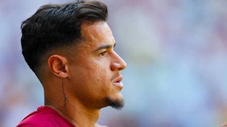 Philippe Coutinho steht noch bis 2026 bei Aston Villa unter Vertrag