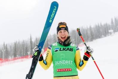 Podestplatz für Olympia-Heldin