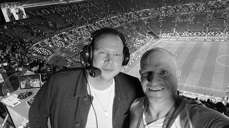 Michael Morhardt (r.) ist im Alter von 55 Jahren verstorben