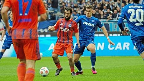 Stand erstmals in der Startelf: Amin Younes (m.)