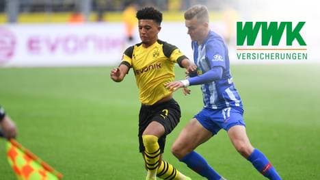 Jadon Sancho, BVB, Hertha BSC, Maximilian Mittelstädt