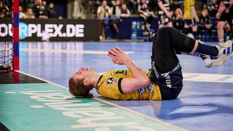 Nach der erneuten Niederlage bedient: Juri Knorr