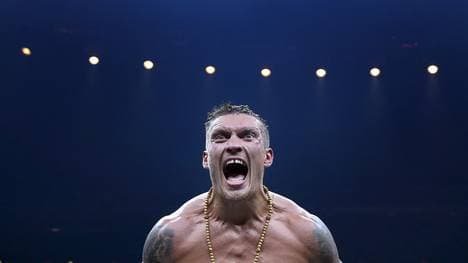 Der Ukrainer Aleksandr Usyk gewann die erste Auflage des Cruisergewichts in der World Boxing Super Series um die Muhammad Ali Trophy