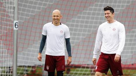 FC Bayern Muenchen - Training & Press Conference