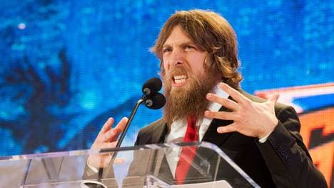 Wrestling-Star Daniel Bryan hat eine klare Andeutung gemacht