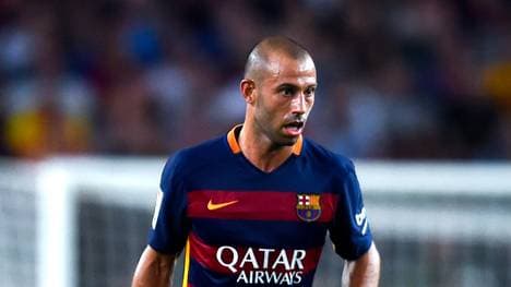 Javier Mascherano spielt seit 2010 beim FC Barcelona