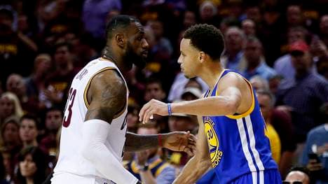 LeBron James kann nicht fassen, wie Stephen Curry spielt