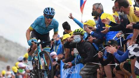 Miguel Angel López holte sich bei der Tour de France 2020 einen Etappensieg
