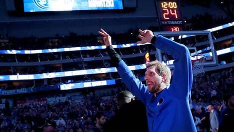 Dirk Nowitzki, Dallas, Straße