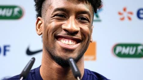 Glück im Unglück für den Franzosen Kingsley Coman