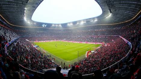 Am 1. Spieltag der Saison 2014/2015 empfing der FC Bayern den HSV in der Allianz Arena