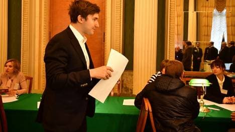 Sergej Karjakin erwartet eine sechsmonatige Sperre