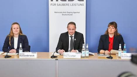 Die NADA lud am Dienstag zur jährlichen Pressekonferenz