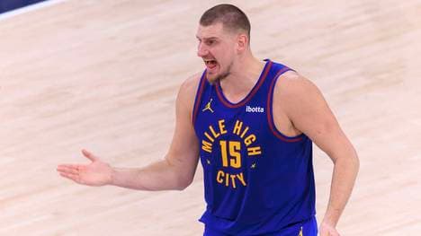 Nikola Jokic zählt bei der Wahl zum MVP zu den Finalisten