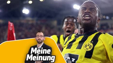 SPORT1-Chefreporter Patrick Berger kommentiert die Rolle von Dortmunds Youssoufa Moukoko