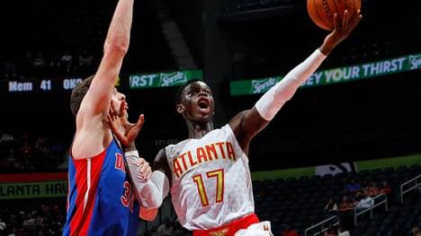 Detroit Pistons v Atlanta Hawks