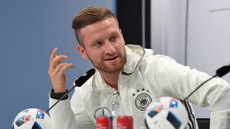 Shkodran Mustafi bei der deutschen Nationalmannschaft