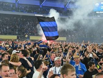 Platzsturm! Bundesliga-Rückkehr nach sechs Jahren