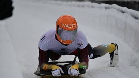 Christopher Grotheer kämpft um eine Medaille