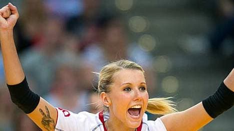 Mareen Apitz zog mit den deutschen Frauen ins Endspiel ein