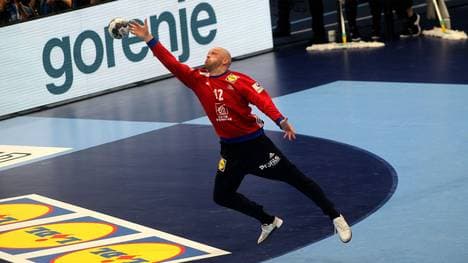 Vincent Gérard parierte gegen Schweden gerade einmal drei Bälle