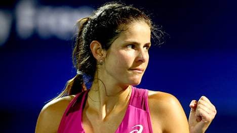 WTA Dubai Duty Free Tennis  Championship - Day One