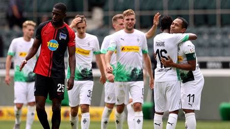 Raffael (r.) spielte sieben Jahre lang für Borussia Mönchengladbach