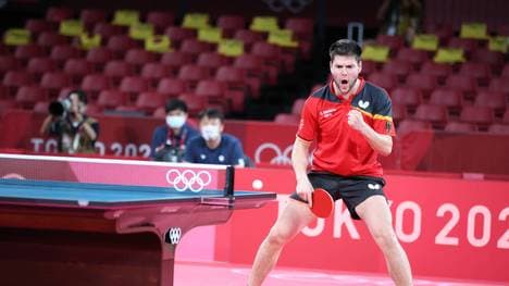 Dimitrij Ovtcharov hat für Deutschland die Bronzemedaille gewonnen