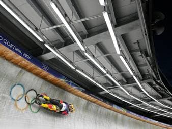 Deutschem Rodel-Duo droht Debakel