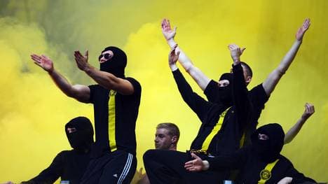 2013 sorgten einige BVB-Anhänger für unschöne Szenen