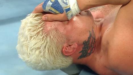 Cody Rhodes wurde bei WWE erneut um ein WrestleMania-Titelmatch geprellt