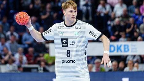 Ben-Connar Battermann verstärkt den TBV Lemgo