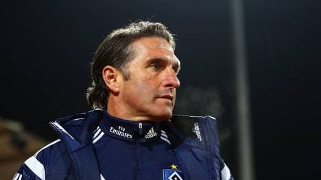 Bruno Labbadia hofft mit dem Hamburger SV auf den ersten Heimsieg seit dem 20. November