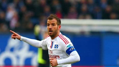 Rafael van der Vaart-Hamburger SV 