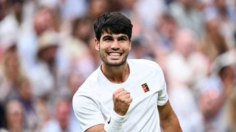 Carlos Alcaraz steht im Viertelfinale