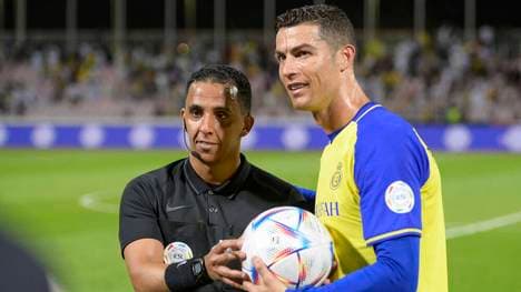 Cristiano Ronaldo konnte diesmal nicht treffen